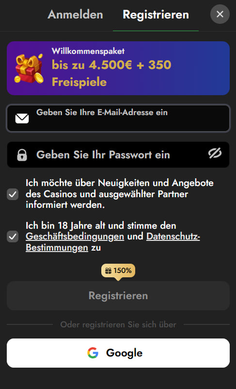 Zahlungen Weg zu Gewinnen